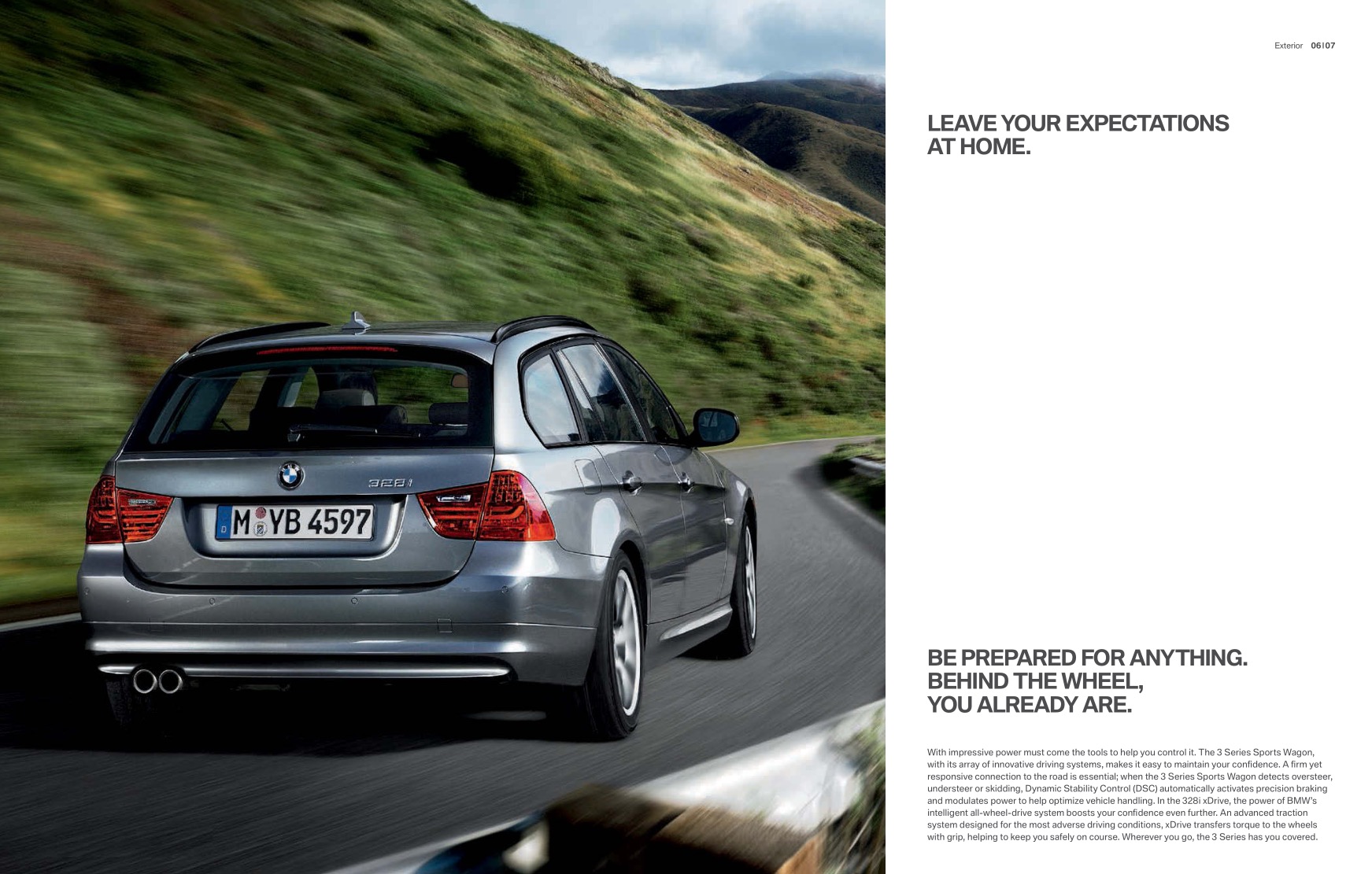 2011 BMW 3-Series Wagon Brochure Page 14